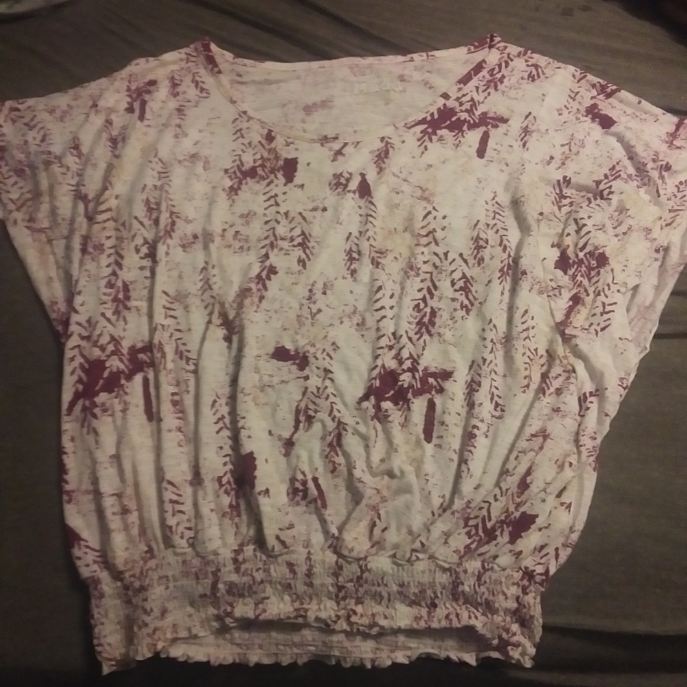 A loose shirt
